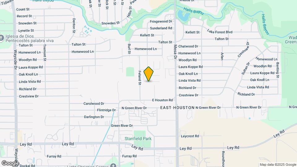 8522 Middleton Oaks Cir Map and Location Details