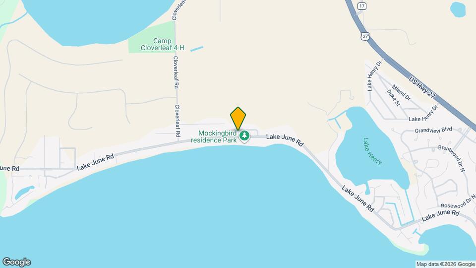 671 Lake June Rd, Unit Apt A Map and Location Details
