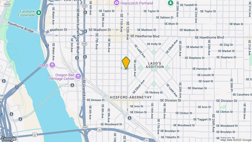 2021 SE 12th Ave Mapa y Detalles de la Ubicación
