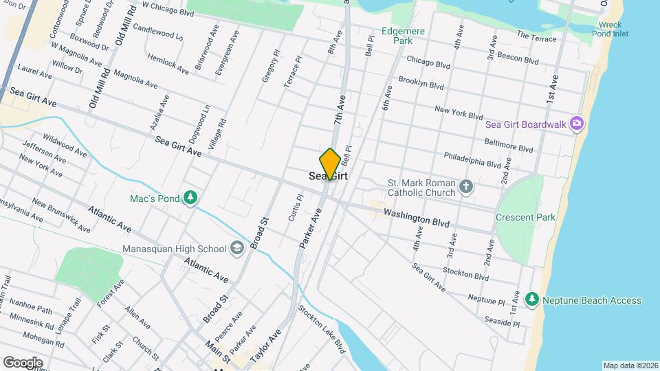 802 7th Ave Map and Location Details