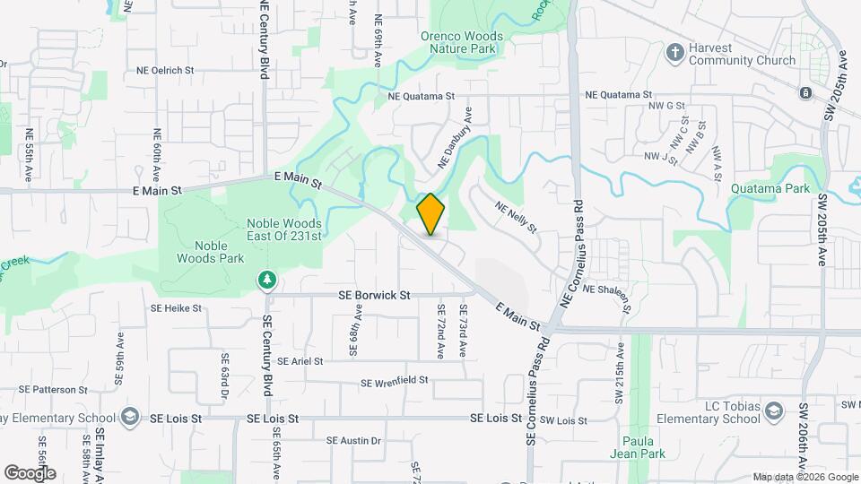 7130 NE Ridge Dr Map and Location Details