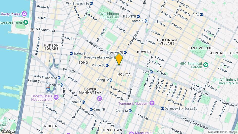 267-271 Mulberry St Mapa y Detalles de la Ubicación