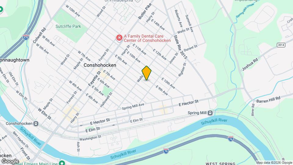 327 E 9th Ave Map and Location Details