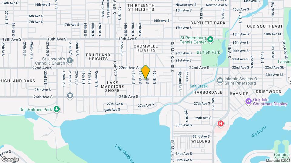 2345 11th St S Map and Location Details