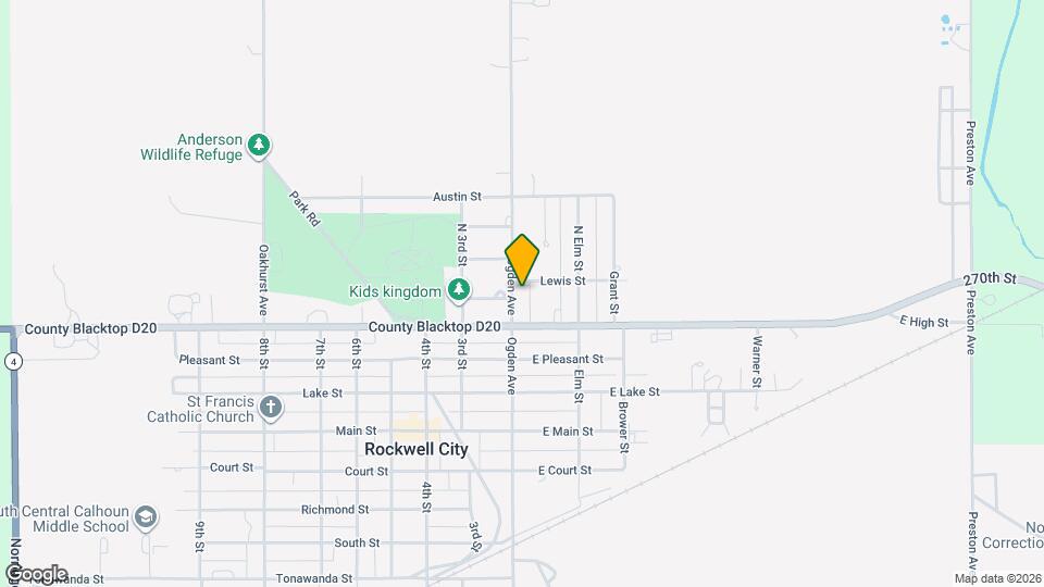 133 N 1st St Map and Location Details