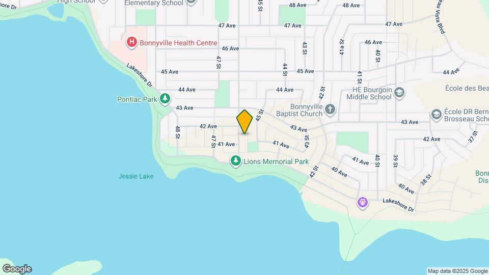 4103-4146 46 St Map and Location Details