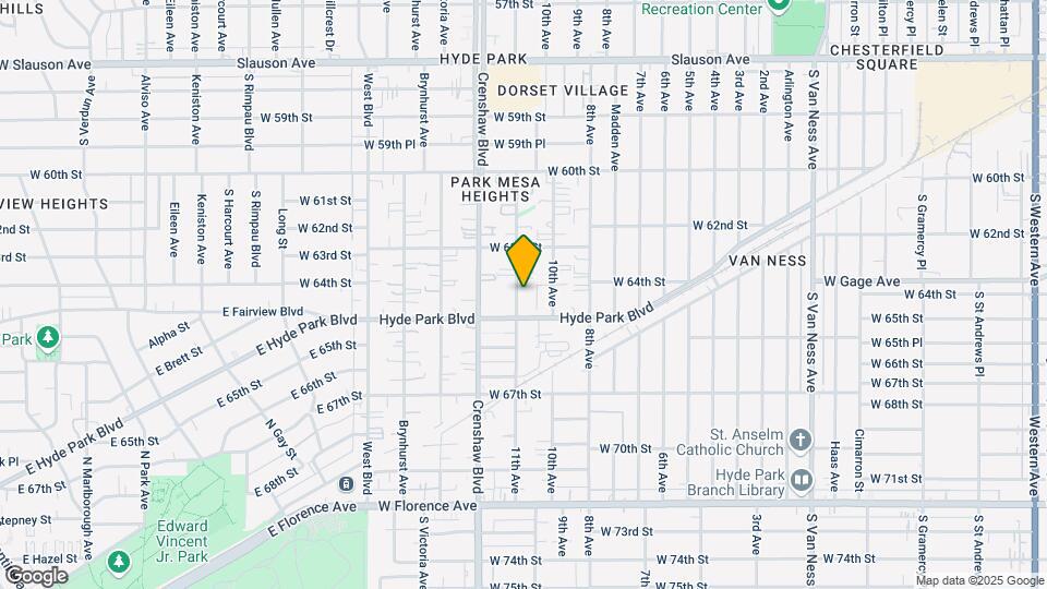 6412 11th Ave Map and Location Details