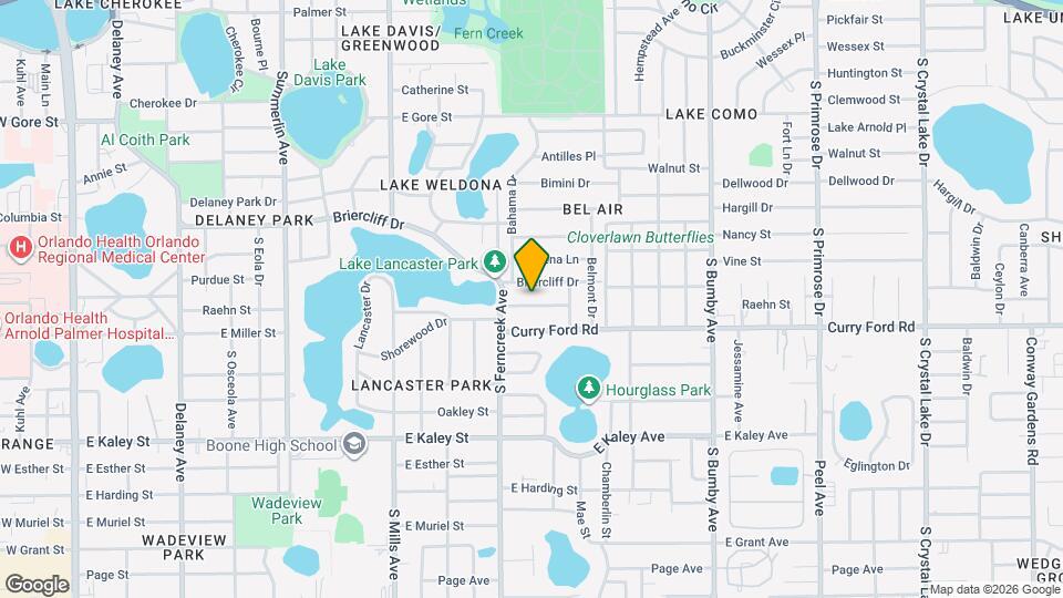 1621 Morningside Dr Map and Location Details