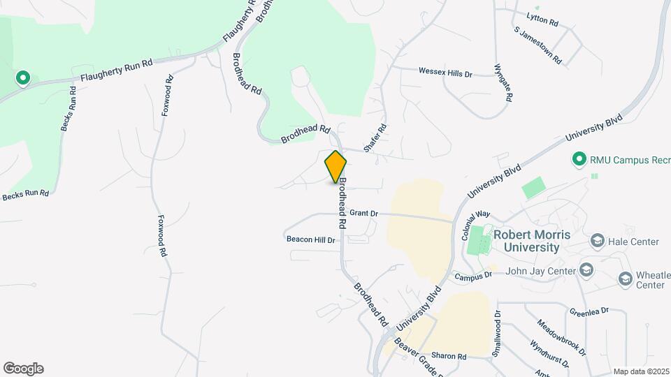 995 Brodhead Rd Map and Location Details