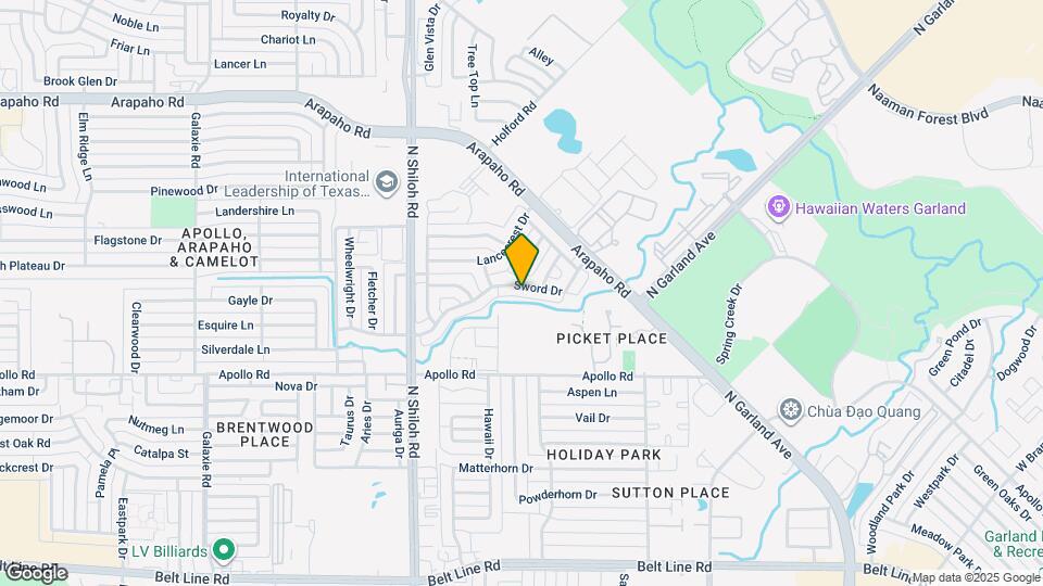 2138 Sword Dr Map and Location Details