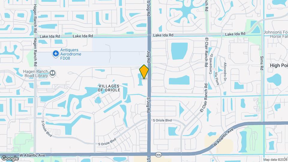6515 Kensington Ln Mapa y Detalles de la Ubicación
