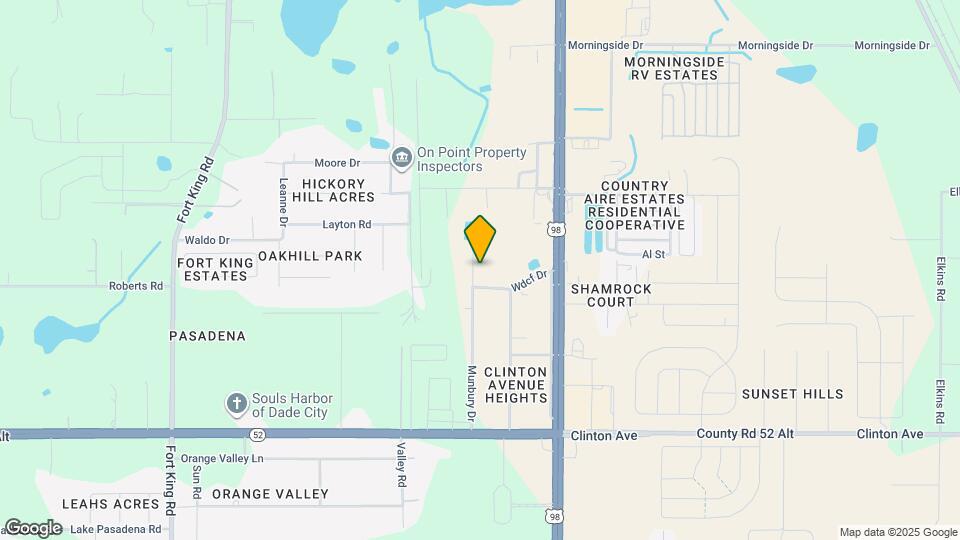 12136 Munbury Dr Map and Location Details