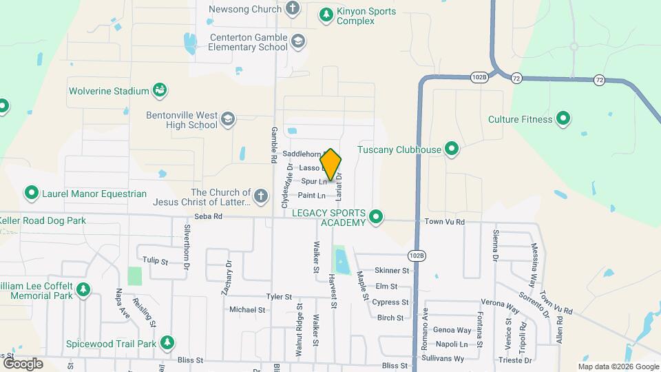 531 Spur Ln Map and Location Details