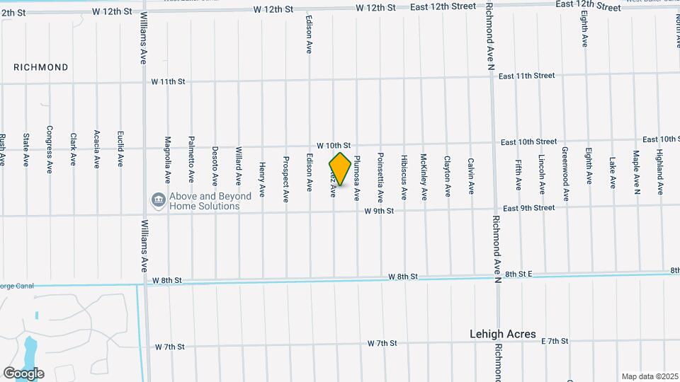 906 Cortez Ave Map and Location Details