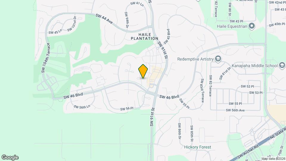 5143 SW 92nd Ct Map and Location Details