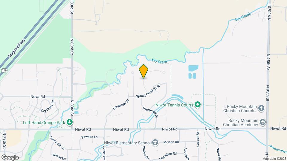 2721 Spring Creek Cir Map and Location Details