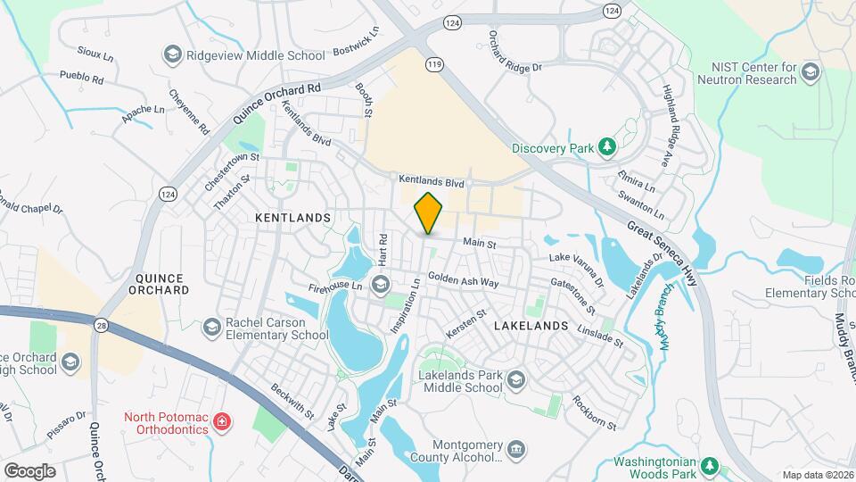 405 Main St Map and Location Details