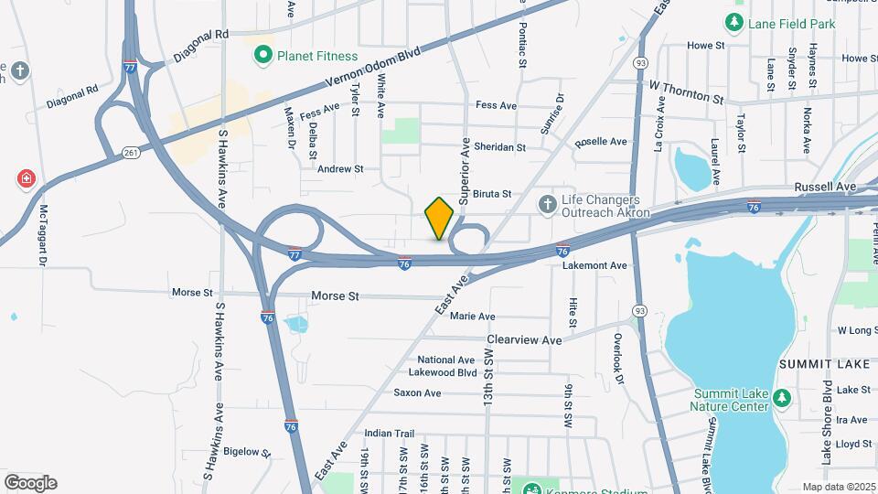 Rosamond Apartments Mapa y Detalles de la Ubicación