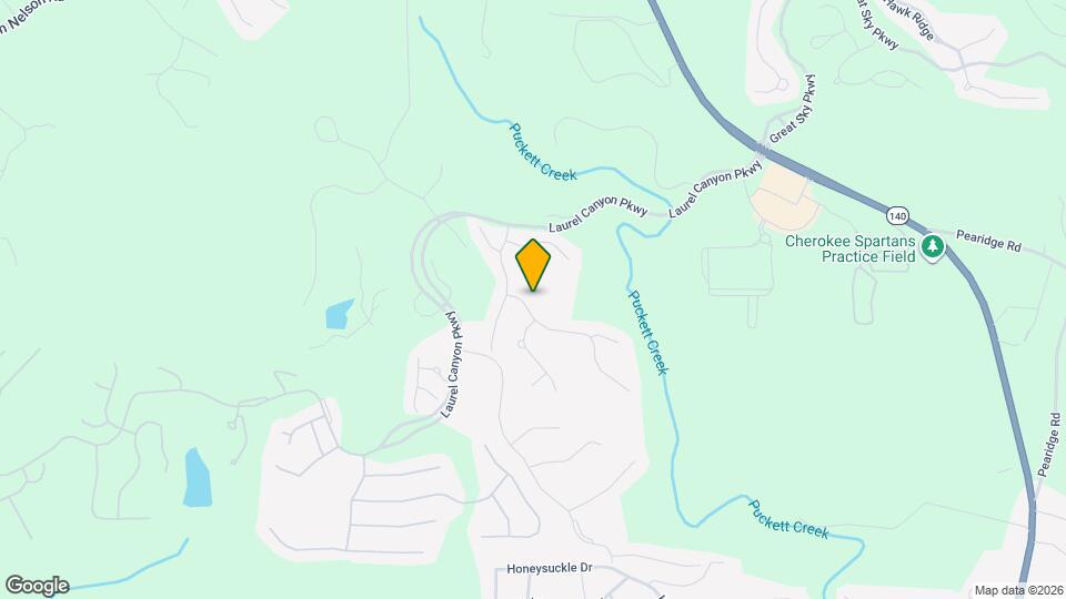 309 Woodridge Pass Map and Location Details