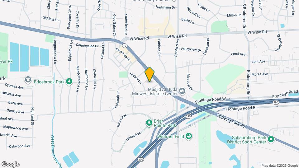 1460 Fairlane Dr, Unit 513 Map and Location Details