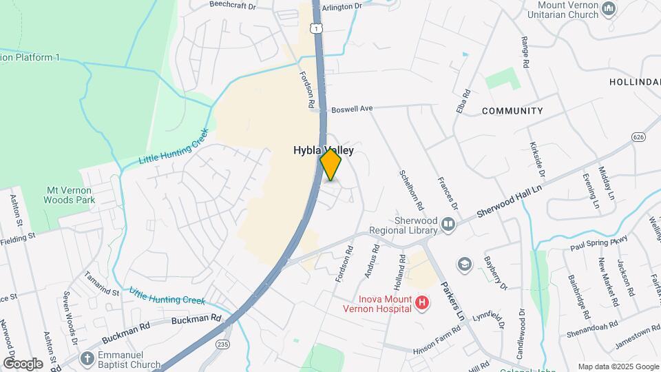 3007 Heritage Springs Ct Map and Location Details