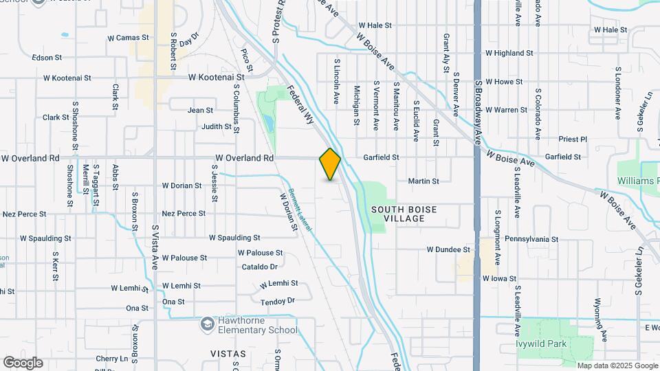 1697 S Federal Way Map and Location Details
