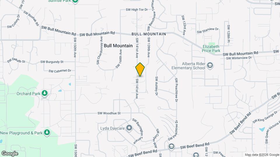 15050 SW 141st Ave Map and Location Details
