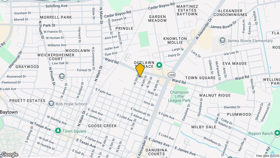 505 Peggy St Mapa y Detalles de la Ubicación