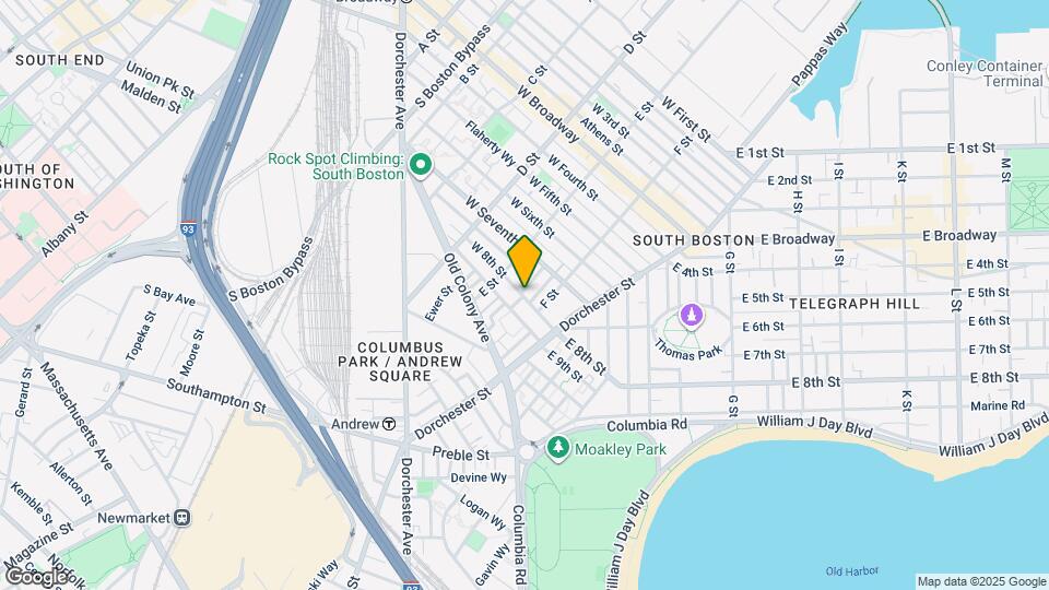 178 W 8th St, Unit 2 Map and Location Details
