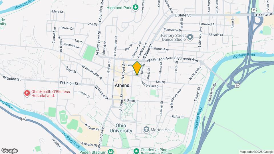 41 Mill St Apartments and Nearby Athens Apartments For Rent Athens, OH