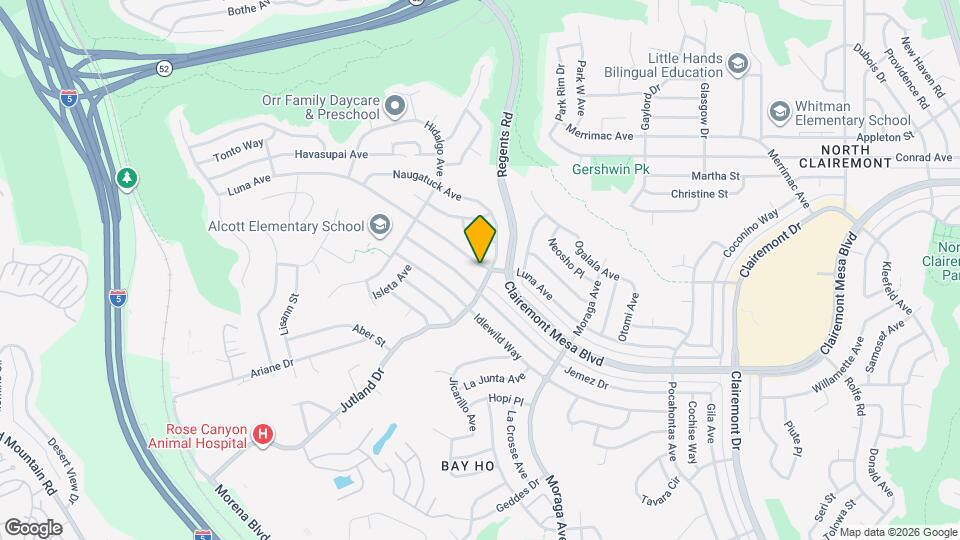 3171 Luna Ave, Unit 3171 Mapa y Detalles de la Ubicación