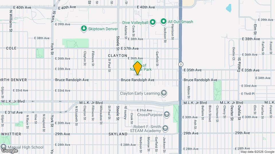 3417 Bruce Randolph Ave Map and Location Details