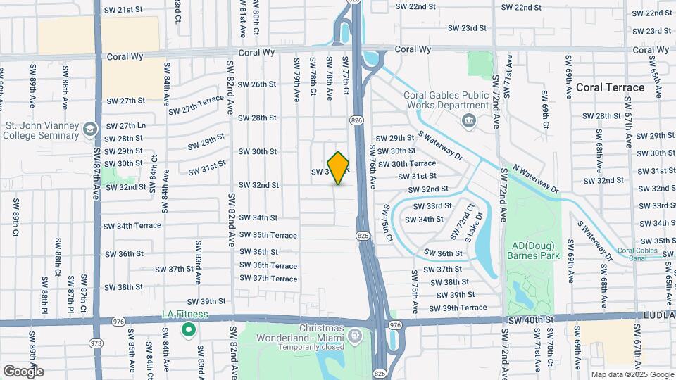 7770 SW 32nd St Mapa y Detalles de la Ubicación