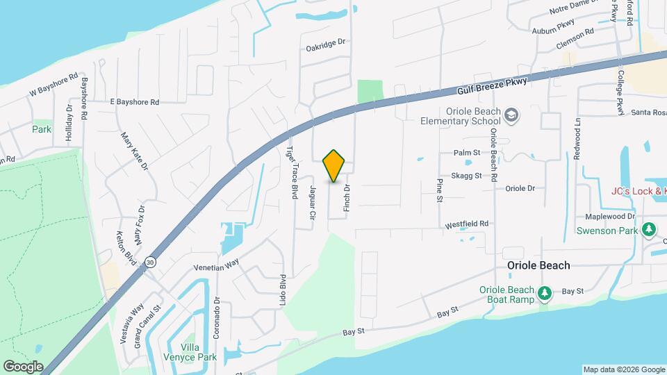 1136 Crane Cove Blvd Map and Location Details