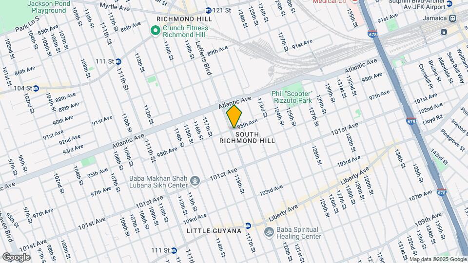 119-04 95th Ave Mapa y Detalles de la Ubicación