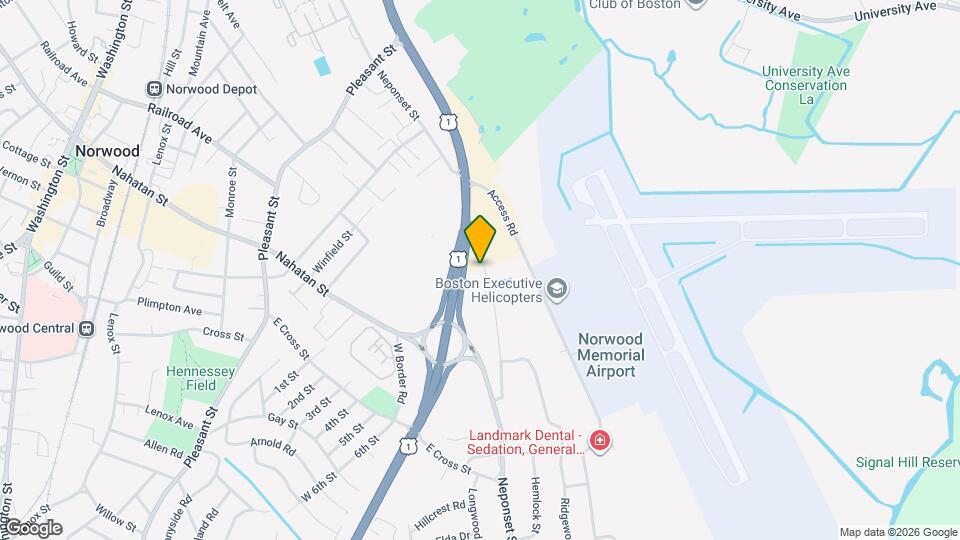 443 Neponset St Map and Location Details