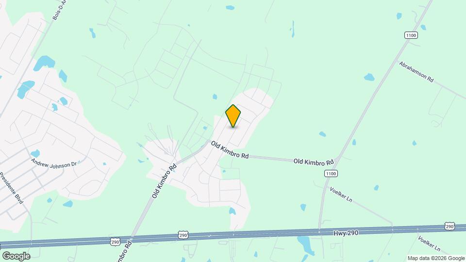 13804 Thomas Wheeler Wy Map and Location Details