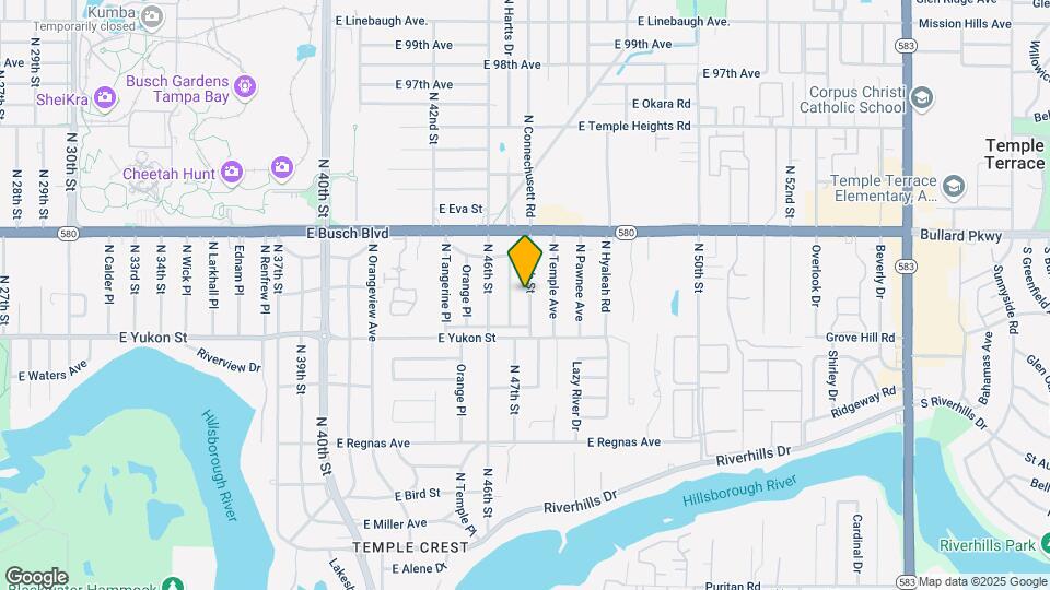 8720 N 48th St Map and Location Details