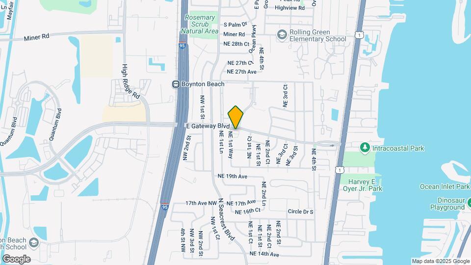 2222 NE 1st Way Map and Location Details