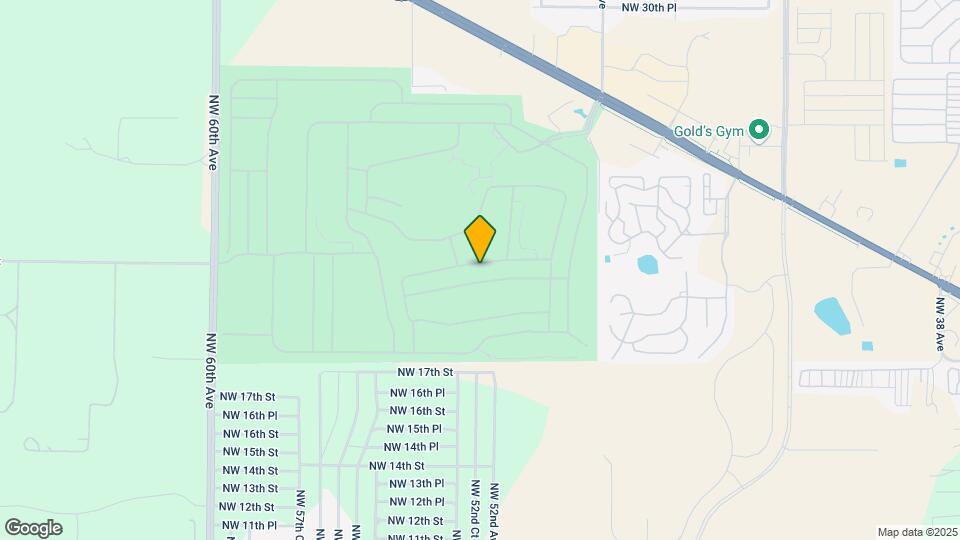 5126 NW 21st Loop Map and Location Details