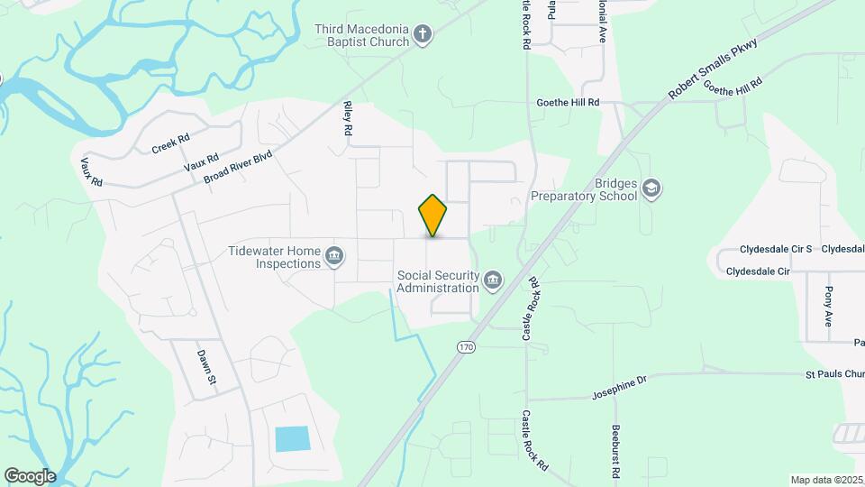 19 Saluda Way Map and Location Details