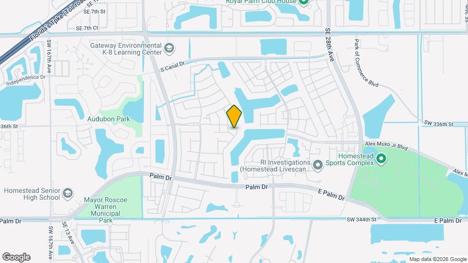 1648 SE 20th Rd Map and Location Details