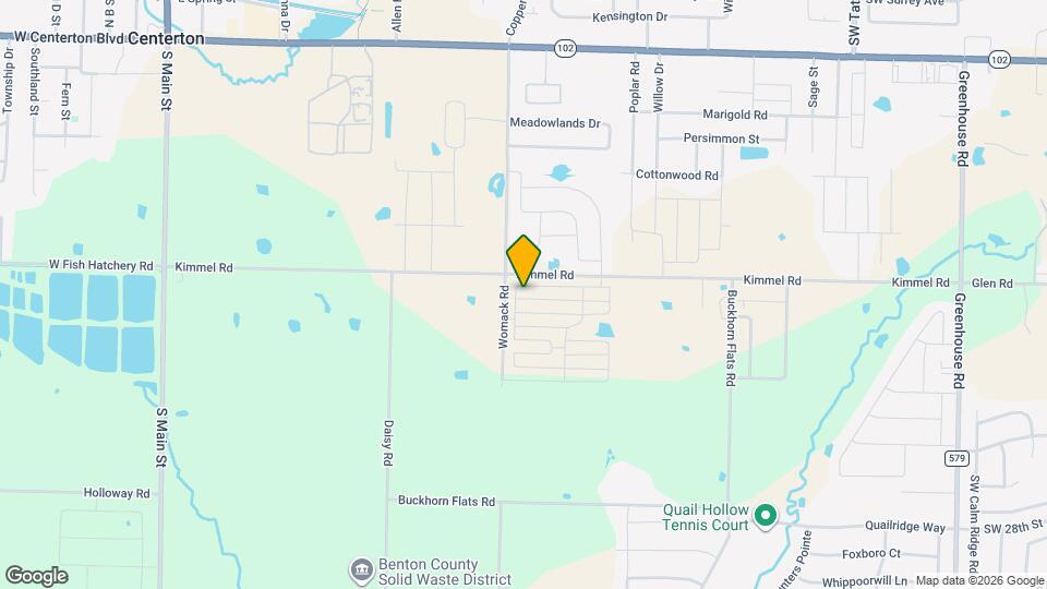 830 Ventnor Ave Map and Location Details