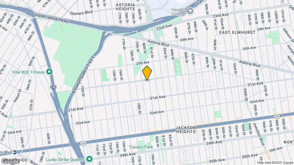 30-06 80th St Map and Location Details