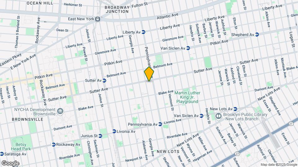 Granville Payne Mapa y Detalles de la Ubicación