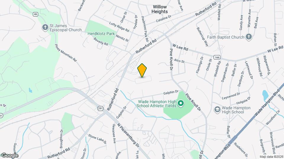 10 N Acres Dr Map and Location Details