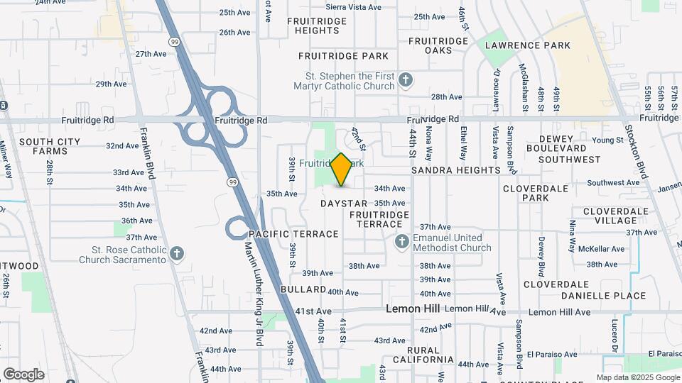 4114 34th Ave Map and Location Details