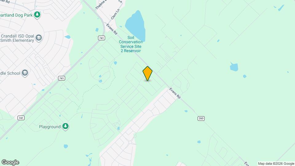 1627 Cattle Dr Ln Map and Location Details