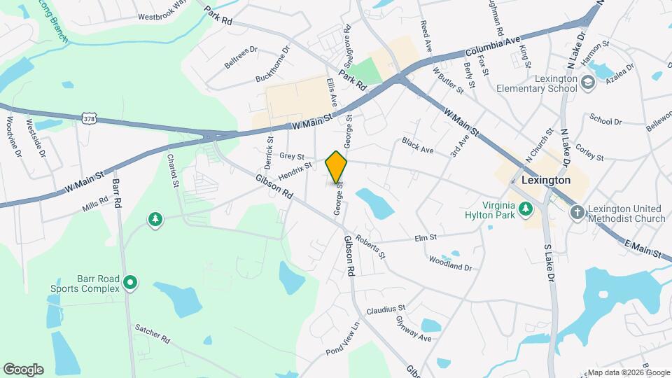 400 George St Mapa y Detalles de la Ubicación