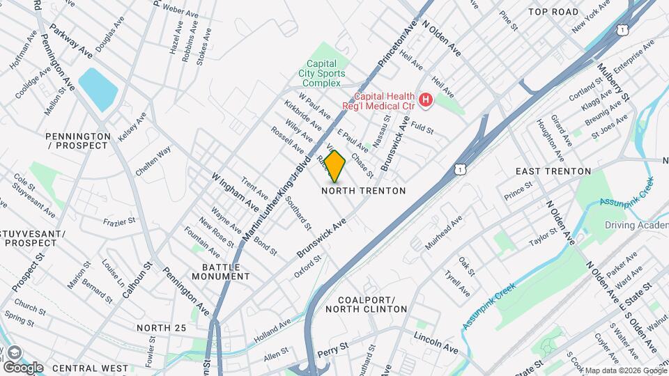 77 Race St Map and Location Details